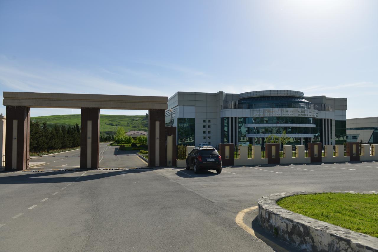 Shamakhy Sport Villas Şamaxı Exterior foto